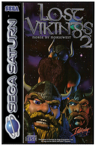 Lost vikings 2   norse by norsewest (europe) (en,fr,de)